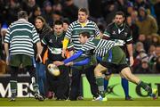 13 December 2014; Action from the Bank of Ireland's Half-Time Minis League match between DLSP Eagles and Gretstones Seagulls. European Rugby Champions Cup 2014/15, Pool 2, Round 4, Leinster v Harlequins. Aviva Stadium, Lansdowne Road, Dublin. Picture credit: Brendan Moran / SPORTSFILE