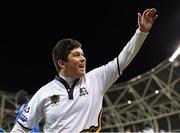 13 December 2014; Action from the Bank of Ireland's Half-Time Minis game featuring Westmanstown Taggers and Seapoint RFC. European Rugby Champions Cup 2014/15, Pool 2, Round 4, Leinster v Harlequins. Aviva Stadium, Lansdowne Road, Dublin. Picture credit: Stephen McCarthy / SPORTSFILE