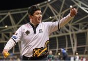 13 December 2014; Action from the Bank of Ireland's Half-Time Minis game featuring Westmanstown Taggers and Seapoint RFC. European Rugby Champions Cup 2014/15, Pool 2, Round 4, Leinster v Harlequins. Aviva Stadium, Lansdowne Road, Dublin. Picture credit: Stephen McCarthy / SPORTSFILE