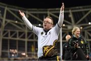 13 December 2014; Action from the Bank of Ireland's Half-Time Minis game featuring Westmanstown Taggers and Seapoint RFC. European Rugby Champions Cup 2014/15, Pool 2, Round 4, Leinster v Harlequins. Aviva Stadium, Lansdowne Road, Dublin. Picture credit: Stephen McCarthy / SPORTSFILE