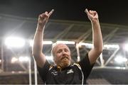 13 December 2014; Action from the Bank of Ireland's Half-Time Minis game featuring Westmanstown Taggers and Seapoint RFC. European Rugby Champions Cup 2014/15, Pool 2, Round 4, Leinster v Harlequins. Aviva Stadium, Lansdowne Road, Dublin. Picture credit: Stephen McCarthy / SPORTSFILE