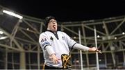 13 December 2014; Action from the Bank of Ireland's Half-Time Minis game featuring Westmanstown Taggers and Seapoint RFC. European Rugby Champions Cup 2014/15, Pool 2, Round 4, Leinster v Harlequins. Aviva Stadium, Lansdowne Road, Dublin. Picture credit: Stephen McCarthy / SPORTSFILE