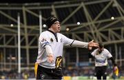 13 December 2014; Action from the Bank of Ireland's Half-Time Minis game featuring Westmanstown Taggers and Seapoint RFC. European Rugby Champions Cup 2014/15, Pool 2, Round 4, Leinster v Harlequins. Aviva Stadium, Lansdowne Road, Dublin. Picture credit: Stephen McCarthy / SPORTSFILE