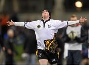 13 December 2014; Action from the Bank of Ireland's Half-Time Minis game featuring Westmanstown Taggers and Seapoint RFC. European Rugby Champions Cup 2014/15, Pool 2, Round 4, Leinster v Harlequins. Aviva Stadium, Lansdowne Road, Dublin. Picture credit: Stephen McCarthy / SPORTSFILE