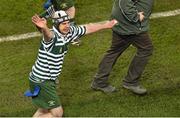 13 December 2014; Action from the Bank of Ireland's Half-Time Minis game featuring Greystones Seagulls and DLSP Eagles. European Rugby Champions Cup 2014/15, Pool 2, Round 4, Leinster v Harlequins. Aviva Stadium, Lansdowne Road, Dublin. Picture credit: Barry Cregg / SPORTSFILE