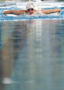 10 August 2007; Melanie Nocher, from Holywood, Co. Down, representing University of Ulster, Jordanstown, and Ireland, in action during her 200m Individual Medley, Heat 3. Melanie finished 27th overall in a time of 2:24.01. World University Games 2007, Swimming Heats, Swimming Centre, Thammasat University, Bangkok, Thailand. Picture credit: Brian Lawless / SPORTSFILE