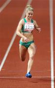 10 August 2007; Ailis McSweeney, from Carrigtwohill, Co. Cork, representing DCU and Ireland, on her way to qualifying for the Semi-Finals of the Women's 100m, with a season's best time of 11.92 sec. World University Games 2007, Women's 100m, Round 2, Main Stadium, Thammasat University, Bangkok, Thailand. Picture credit: Brian Lawless / SPORTSFILE
