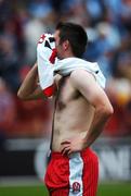 11 August 2007; Eoin Bradley, Derry, at the end of the game. Bank of Ireland All-Ireland Senior Football Championship Quarter-Final, Dublin v Derry, Croke Park, Dublin. Picture credit; Ray McManus / SPORTSFILE