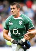 11 August 2007; Alan Quinlan, Ireland. Rugby World Cup Warm Up Game, Scotland v Ireland, Murrayfield, Scotland. Picture credit; Oliver McVeigh / SPORTSFILE