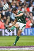 11 August 2007; Paddy Wallace, Ireland. Rugby World Cup Warm Up Game, Scotland v Ireland, Murrayfield, Scotland. Picture credit; Oliver McVeigh / SPORTSFILE