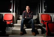 17 December 2014; Ulster's Ruan Pienaar following a press conference ahead of their side's Guinness PRO12, Round 10, match against Ospreys on Saturday. Ulster Rugby Press Conference, Kingspan Stadium, Ravenhill Park, Belfast, Co. Antrim. Picture credit: Oliver McVeigh / SPORTSFILE