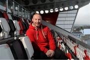 17 December 2014; Ulster head coach Neil Doak following a press conference ahead of their side's Guinness PRO12, Round 10, match against Ospreys on Saturday. Ulster Rugby Press Conference, Kingspan Stadium, Ravenhill Park, Belfast, Co. Antrim. Picture credit: Oliver McVeigh / SPORTSFILE