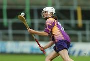 11 August 2007; Mary Leacy, Wexford. Gala All-Ireland Senior Camogie Championship semi-final, Wexford v Galway, Nowlan Park, Co. Kilkenny. Picture credit: Matt Browne / SPORTSFILE