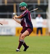 11 August 2007; Veronica Curtin, Galway. Gala All-Ireland Senior Camogie Championship semi-final, Wexford v Galway, Nowlan Park, Co. Kilkenny. Picture credit: Matt Browne / SPORTSFILE