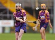 11 August 2007; Kate Kelly, Wexford. Gala All-Ireland Senior Camogie Championship semi-final, Wexford v Galway, Nowlan Park, Co. Kilkenny. Picture credit: Matt Browne / SPORTSFILE