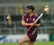 11 August 2007; Sinead Cahalan, Galway. Gala All-Ireland Senior Camogie Championship semi-final, Wexford v Galway, Nowlan Park, Co. Kilkenny. Picture credit: Matt Browne / SPORTSFILE