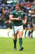 11 August 2007; Jerry Flannery, Ireland. Rugby World Cup Warm Up Game, Scotland v Ireland, Murrayfield, Scotland. Picture credit; Oliver McVeigh / SPORTSFILE