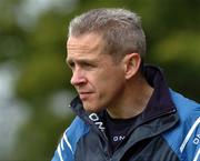 18 August 2007; Dungannon Swifts manager Harry Fay. CIS Insurance Cup, Group A, Dungannon Swifts v Linfield, Stangmore Park, Dungannon, Co. Tyrone. Picture credit: Michael Cullen / SPORTSFILE