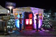 19 December 2014; A general view of the Santa's Grotto ahead of the game. Guinness PRO12, Round 10, Leinster v Connacht. RDS, Ballsbridge, Dublin. Picture credit: Ramsey Cardy / SPORTSFILE