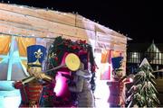 19 December 2014; A general view of the Santa's Grotto ahead of the game. Guinness PRO12, Round 10, Leinster v Connacht. RDS, Ballsbridge, Dublin. Picture credit: Ramsey Cardy / SPORTSFILE