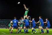 19 December 2014; Ultan Dillane, Connacht, wins a lineout. Guinness PRO12, Round 10, Leinster v Connacht. RDS, Ballsbridge, Dublin. Picture credit: Ramsey Cardy / SPORTSFILE