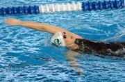 14 August 2007; Melanie Nocher, from Holywood, Co. Down, representing University of Ulster and Ireland, in action during the Women's 200m Backstroke heats. Melanie finished 7th in her heat and 19th overall with a time of 2:21.52. World University Games 2007, Women's 200m Backstroke, Heat 2, Swimming Centre, Thammasat University, Bangkok, Thailand. Picture credit: Brian Lawless / SPORTSFILE