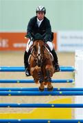 16 August 2007; Ireland's Cian O'Connor, on Irish Independent Echo Beach, in action during the Preis von MVV Energie, 2nd Rating Competition for the Individual - and Team. FEI European Show Jumping Championships 2007, MVV Riding Stadium, Mannheim, Germany. Photo by Sportsfile  *** Local Caption ***