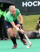 18 August 2007; Nikki Symmons, Ireland, in action. 2007 EuroHockey Nations Championships, Womens, Pool A, Ireland v England, Belle Vue Hockey Centre, Kirkmanshulme Lane, Belle Vue, Manchester, England. Picture credit: Oliver McVeigh / SPORTSFILE