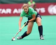 18 August 2007; Clare Parkhill, Ireland. 2007 EuroHockey Nations Championships, Womens, Pool A, Ireland v England, Belle Vue Hockey Centre, Kirkmanshulme Lane, Belle Vue, Manchester, England. Picture credit: Oliver McVeigh / SPORTSFILE