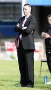 28 April 2007; Crusaders manager, Stephen Baxter. Carnegie Premier League, Linfield v Crusaders, Windsor Park, Belfast, Co. Antrim. Picture credit; Oliver McVeigh / SPORTSFILE