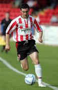 4 July 2006; Sean Hargan, Derry City. eircom League Cup, Quarter-Final, Derry City v Drogheda United, Brandywell, Derry. Picture credit: Oliver McVeigh / SPORTSFILE