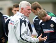 20 August 2007; Northern Ireland manager Nigel Worthington during squad training. Northern Ireland Squad Training, Newforge Country Club, Belfast, Co. Antrim. Picture credit: Oliver McVeigh / SPORTSFILE