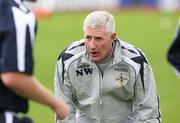 20 August 2007; Northern Ireland manager Nigel Worthington during squad training. Northern Ireland Squad Training, Newforge Country Club, Belfast, Co. Antrim. Picture credit: Oliver McVeigh / SPORTSFILE