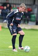 20 August 2007; Northern Ireland's Grant McCann in action during squad training. Northern Ireland Squad Training, Newforge Country Club, Belfast, Co. Antrim. Picture credit: Oliver McVeigh / SPORTSFILE