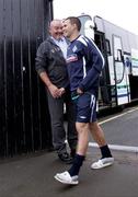 20 August 2007; Northern Ireland's David Healy arrives for squad training. Northern Ireland Squad Training, Newforge Country Club, Belfast, Co. Antrim. Picture credit: Oliver McVeigh / SPORTSFILE