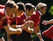 20 August 2007; Ireland's Neil Best, right, in action during squad training. Ireland Rugby World Cup Squad Training. Campbell College, Belfast, Co. Antrim. Picture credit: Brendan Moran / SPORTSFILE