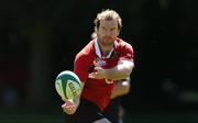 20 August 2007; Ireland's Geordan Murphy in action during squad training. Ireland Rugby World Cup Squad Training. Campbell College, Belfast, Co. Antrim. Picture credit: Brendan Moran / SPORTSFILE