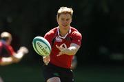 20 August 2007; Ireland's Eoin Reddan in action during squad training. Ireland Rugby World Cup Squad Training. Campbell College, Belfast, Co. Antrim. Picture credit: Brendan Moran / SPORTSFILE