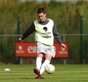 21 August 2007; Republic of Ireland's Steve Finnan in action during squad training. Republic of Ireland Squad Training, Gannon Park, Malahide, Co. Dublin. Picture credit: David Maher / SPORTSFILE