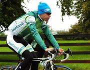 21 August 2007; Philip Deignan, Irish National Team, during a training ride ahead of the start of the Tour of Ireland. Lyrath Estate Hotel, Dublin Road, Co. Kilkenny. Picture credit: Stephen McCarthy / SPORTSFILE