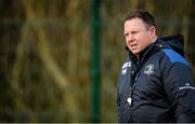 22 December 2014; Leinster head coach Matt O'Connor during squad training ahead of their Guinness PRO12, Round 11, match against Munster on Friday. Leinster Rugby Squad Training, UCD, Belfield, Dublin. Picture credit: Piaras Ó Mídheach / SPORTSFILE
