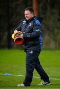 22 December 2014; Leinster head coach Matt O'Connor during squad training ahead of their Guinness PRO12, Round 11, match against Munster on Friday. Leinster Rugby Squad Training, UCD, Belfield, Dublin. Picture credit: Piaras Ó Mídheach / SPORTSFILE