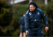 22 December 2014; Leinster head coach Matt O'Connor during squad training ahead of their Guinness PRO12, Round 11, match against Munster on Friday. Leinster Rugby Squad Training, UCD, Belfield, Dublin. Picture credit: Piaras Ó Mídheach / SPORTSFILE