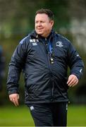 22 December 2014; Leinster head coach Matt O'Connor during squad training ahead of their Guinness PRO12, Round 11, match against Munster on Friday. Leinster Rugby Squad Training, UCD, Belfield, Dublin. Picture credit: Piaras Ó Mídheach / SPORTSFILE