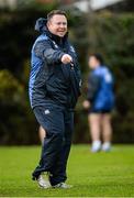 22 December 2014; Leinster head coach Matt O'Connor during squad training ahead of their Guinness PRO12, Round 11, match against Munster on Friday. Leinster Rugby Squad Training, UCD, Belfield, Dublin. Picture credit: Piaras Ó Mídheach / SPORTSFILE