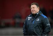 26 December 2014; Leinster head coach Matt O'Connor. Guinness PRO12, Round 11, Munster v Leinster, Thomond Park, Limerick. Picture credit: Brendan Moran / SPORTSFILE