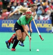 18 August 2007; Jenny McDonagh, Ireland, in action. 2007 EuroHockey Nations Championships, Womens, Pool A, Ireland v England, Belle Vue Hockey Centre, Kirkmanshulme Lane, Belle Vue, Manchester, England. Picture credit: Oliver McVeigh / SPORTSFILE