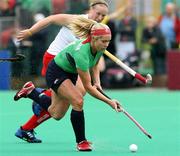 18 August 2007; Jenny McDonagh, Ireland, in action. 2007 EuroHockey Nations Championships, Womens, Pool A, Ireland v England, Belle Vue Hockey Centre, Kirkmanshulme Lane, Belle Vue, Manchester, England. Picture credit: Oliver McVeigh / SPORTSFILE