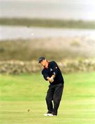 12 August 1999; Costantiono Rocca plays off the 14th fairway during day one of the West of Ireland Golf Classic at the Galway Bay Golf & Country Club in Galway. Photo by Matt Browne/Sportsfile
