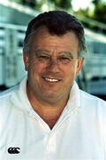 11 June 1999; Queensland coach John Connolly poses for a portrait at an Australia Rugby press conference at the Ballymore Football Stadium home of Queensland Rugby Club, Australia. Photo by Matt Browne/Sportsfile